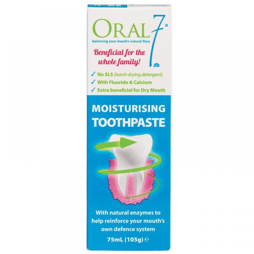 Oralseven Moisturising Toothpaste 75ml Oralseven Moisturising Toothpaste 75ml