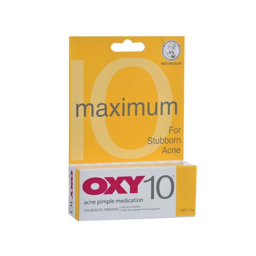 OXY 10 Pimple Treatment 10g OXY 10 Pimple Treatment 10g