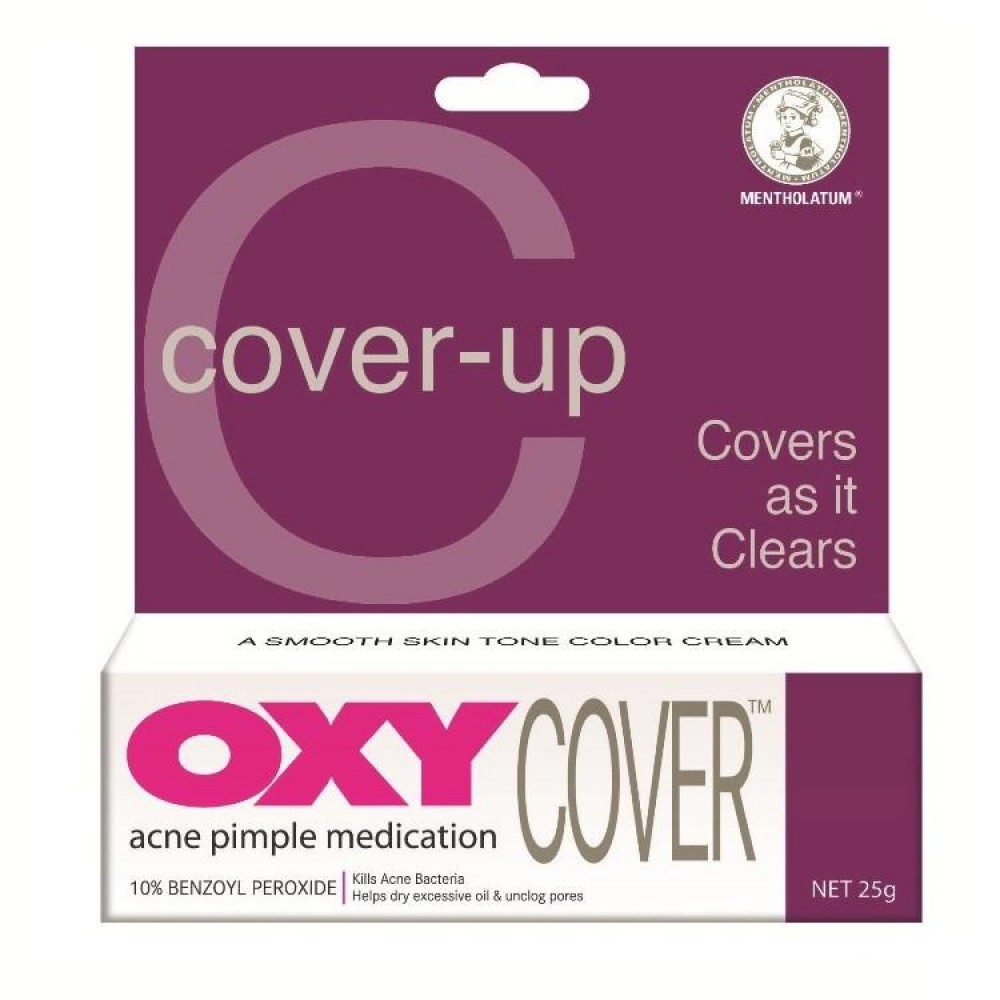 OXY Cover (For Stubborn Acne) 25g OXY Cover (For Stubborn Acne) 25g