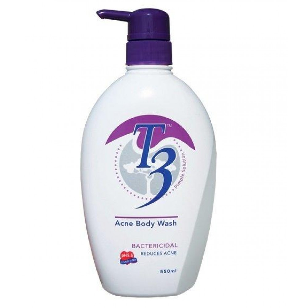 T3 Acne Body Wash 550ml T3 Acne Body Wash 550ml