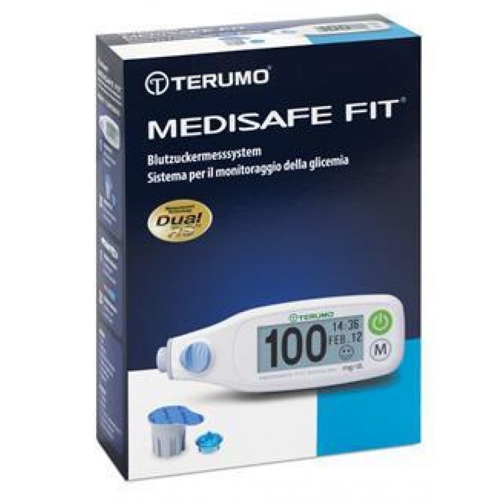 TERUMO MEDISAFE FIT STARTER KIT *NEW* TERUMO MEDISAFE FIT STARTER KIT *NEW*