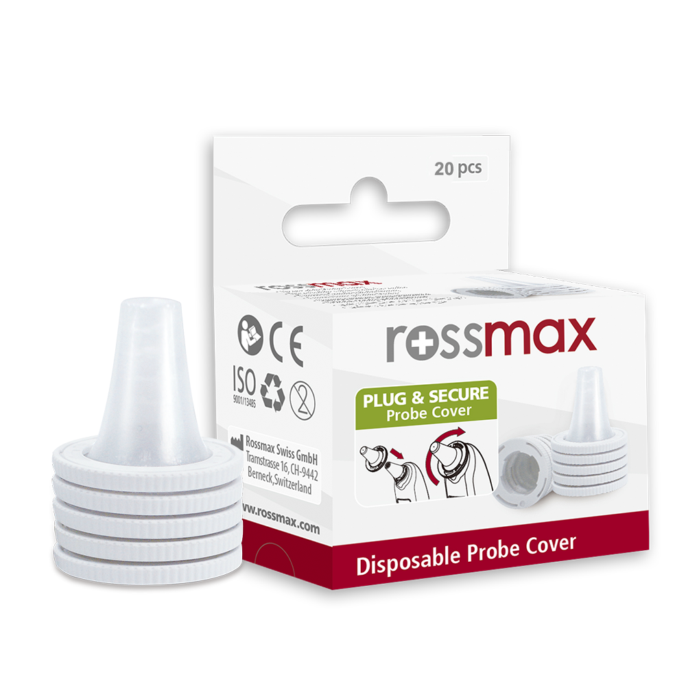 ROSSMAX Probe Cover for Infrared Ear Thermometer RA600 ROSSMAX Probe Cover for Infrared Ear Thermometer RA600