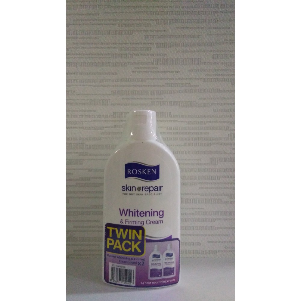Rosken Skin Repair Whitening & Firming 200mlx2 Rosken Skin Repair Whitening & Firming 200mlx2