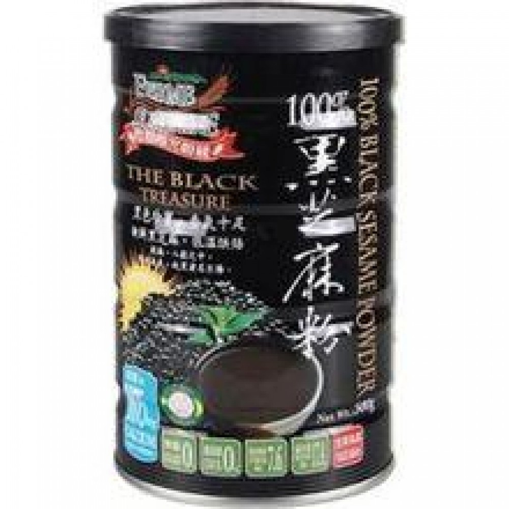 Ferme Sunshine 100% Black Sesame Powder 500g Ferme Sunshine 100% Black Sesame Powder 500g