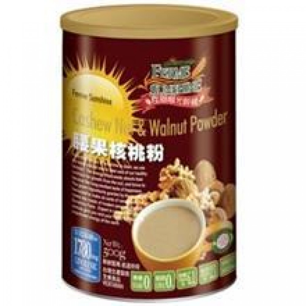 Ferme Sunshine Cashew nut and Walnut powder 500g Ferme Sunshine Cashew nut and Walnut powder 500g