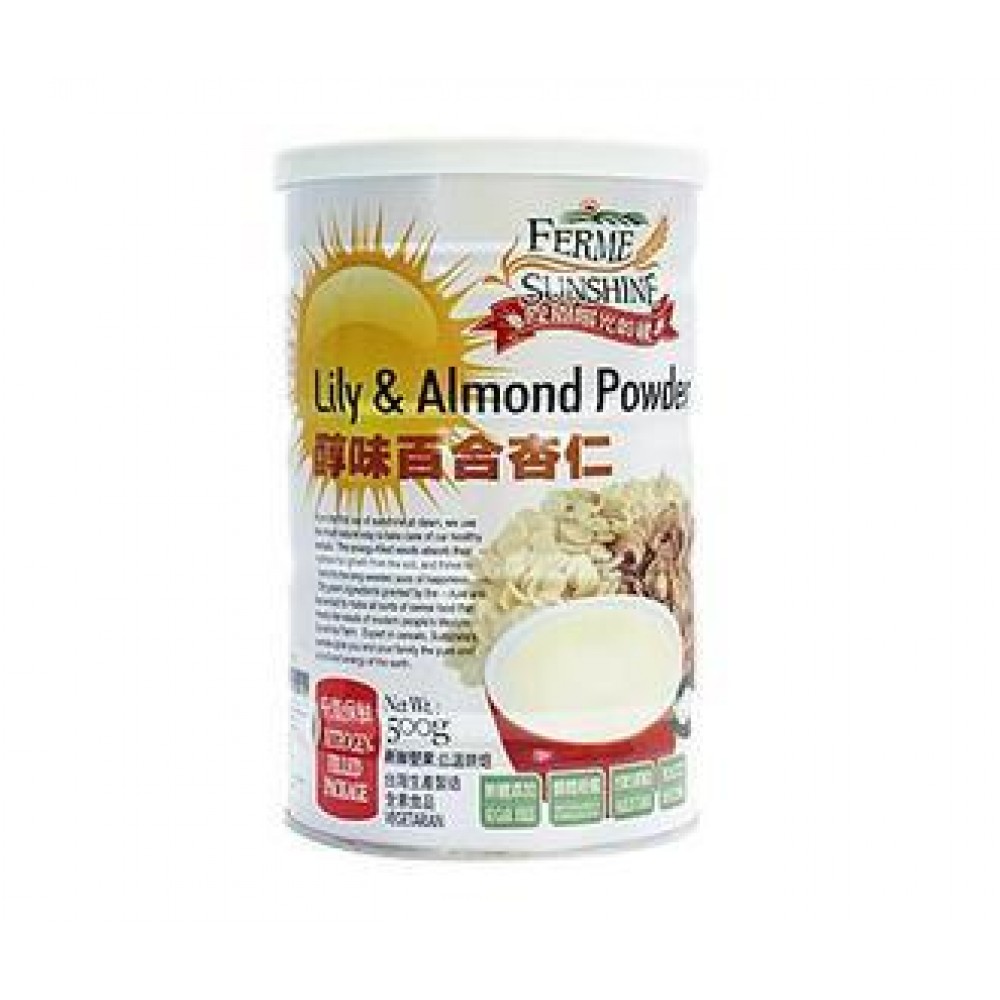 Ferme Sunshine Lily & Almond Powder 500g Ferme Sunshine Lily & Almond Powder 500g