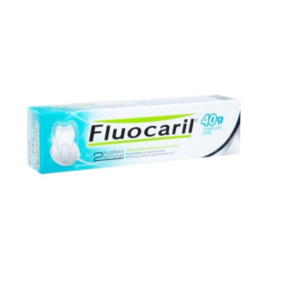 Fluocaril Bi-Fluore 40+ Complete Care Toothpaste 100g Fluocaril Bi-Fluore 40+ Complete Care Toothpaste 100g