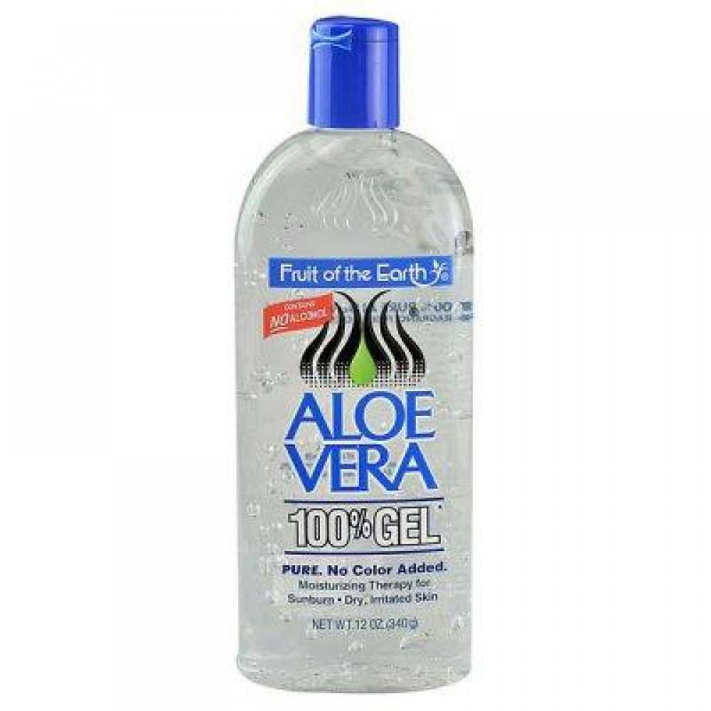 Fruit of the Earth 100% Aloe Vera Gel -- 12 oz (340g) Fruit of the Earth 100% Aloe Vera Gel -- 12 oz (340g)