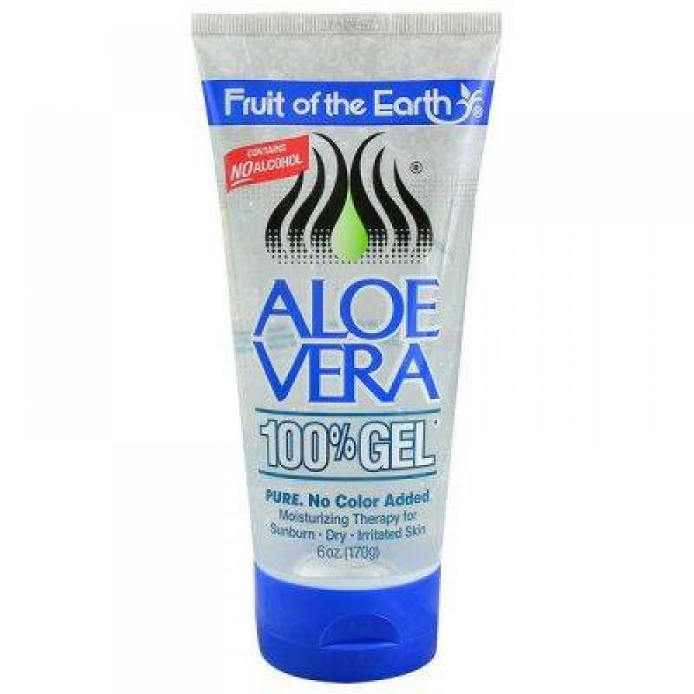 Fruit of the Earth Aloe Vera 100% Gel -- 6 oz (170g) Fruit of the Earth Aloe Vera 100% Gel -- 6 oz (170g)
