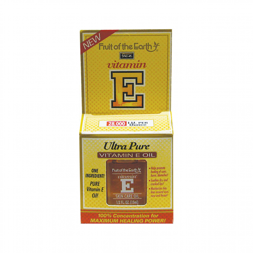 Fruit of The Earth Ultra Pure Vitamin E Oil 15ml Fruit of The Earth Ultra Pure Vitamin E Oil 15ml