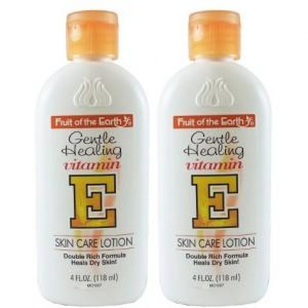 Fruit of the Earth Vitamin E Lotion 118mlx2 (value pack) Fruit of the Earth Vitamin E Lotion 118mlx2 (value pack)