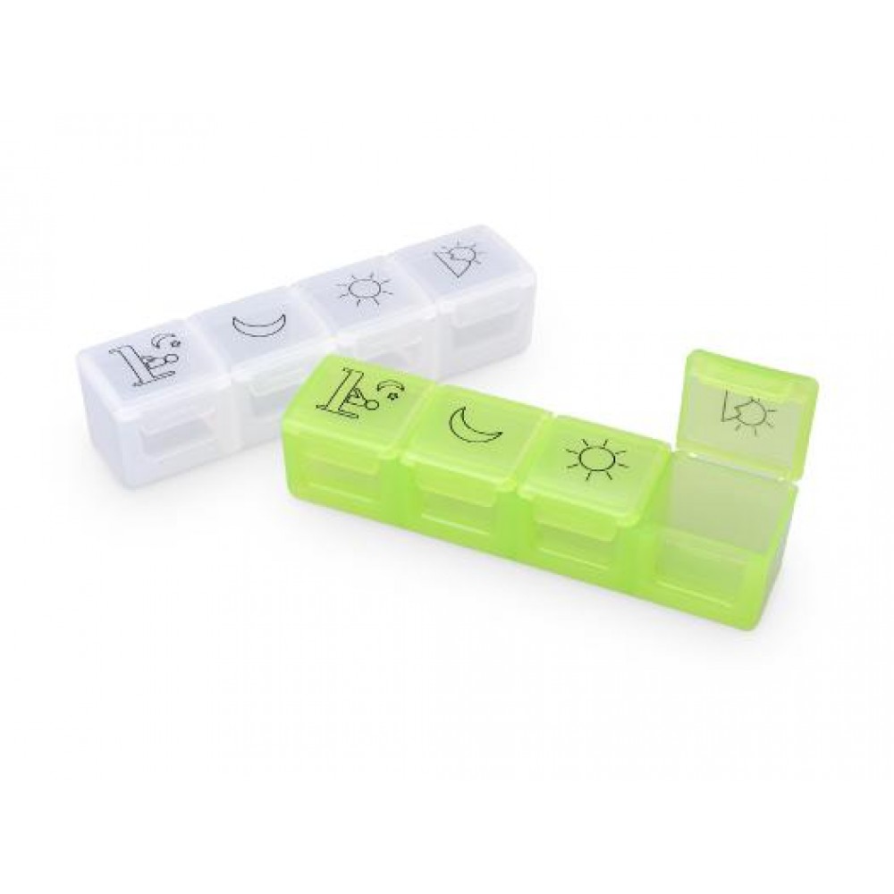 Fullicon Bobo Pill Box (4 compartments) Fullicon Bobo Pill Box (4 compartments)