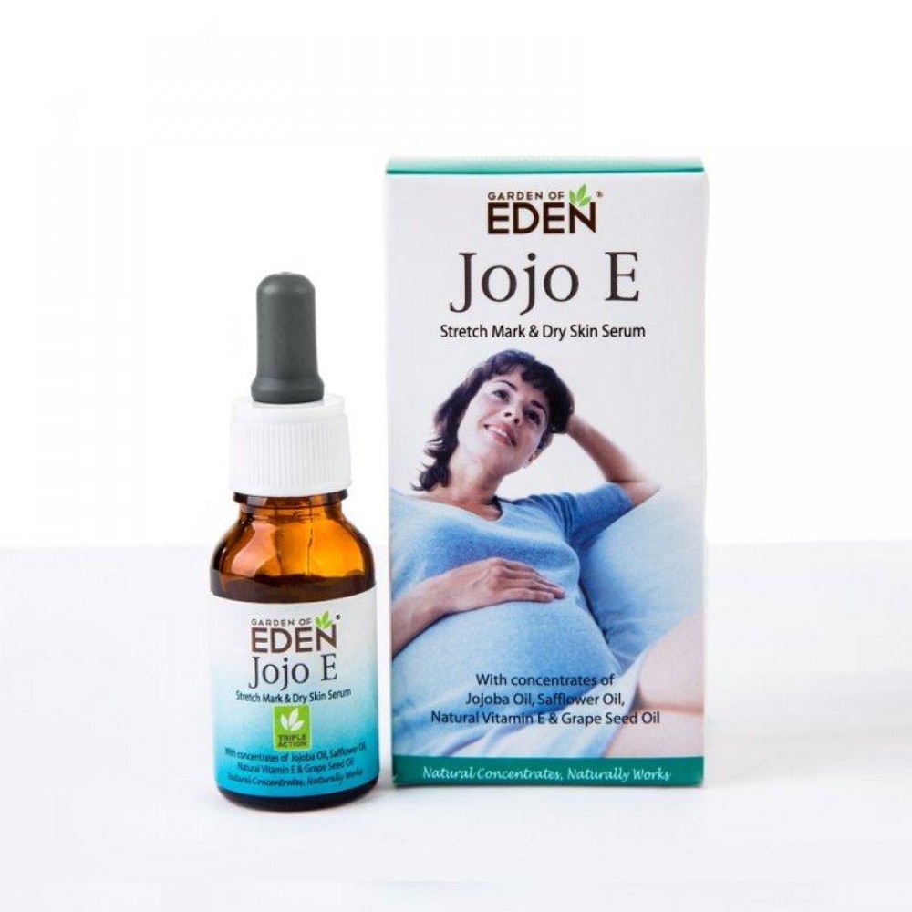 Garden of Eden - Jojo E Stretch Mark Serum 15ml Garden of Eden - Jojo E Stretch Mark Serum 15ml