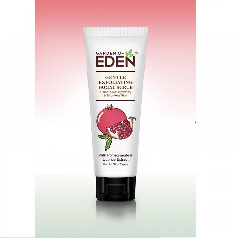 Garden Of Eden Gentle Exfoliating Facial Scrub 75ml Garden Of Eden Gentle Exfoliating Facial Scrub 75ml