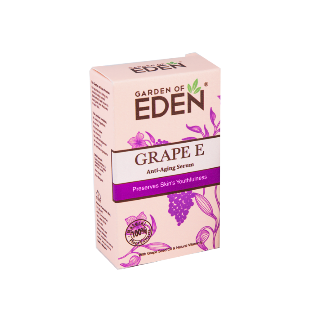 Garden of Eden Grape E Age Defense Serum (Anti-Aging Serum) 5ml Garden of Eden Grape E Age Defense Serum (Anti-Aging Serum) 5ml