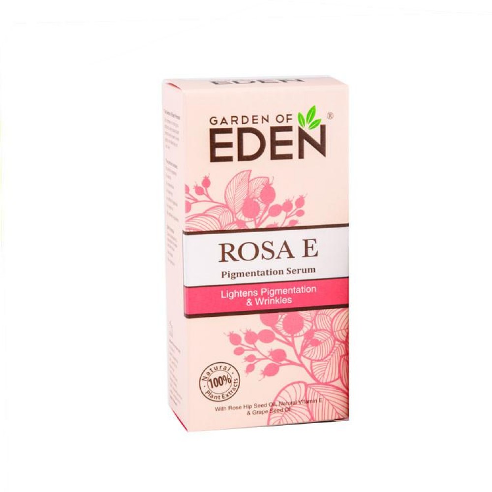 Garden of Eden Rosa E (Pigmentation Serum)15ml Garden of Eden Rosa E (Pigmentation Serum)15ml
