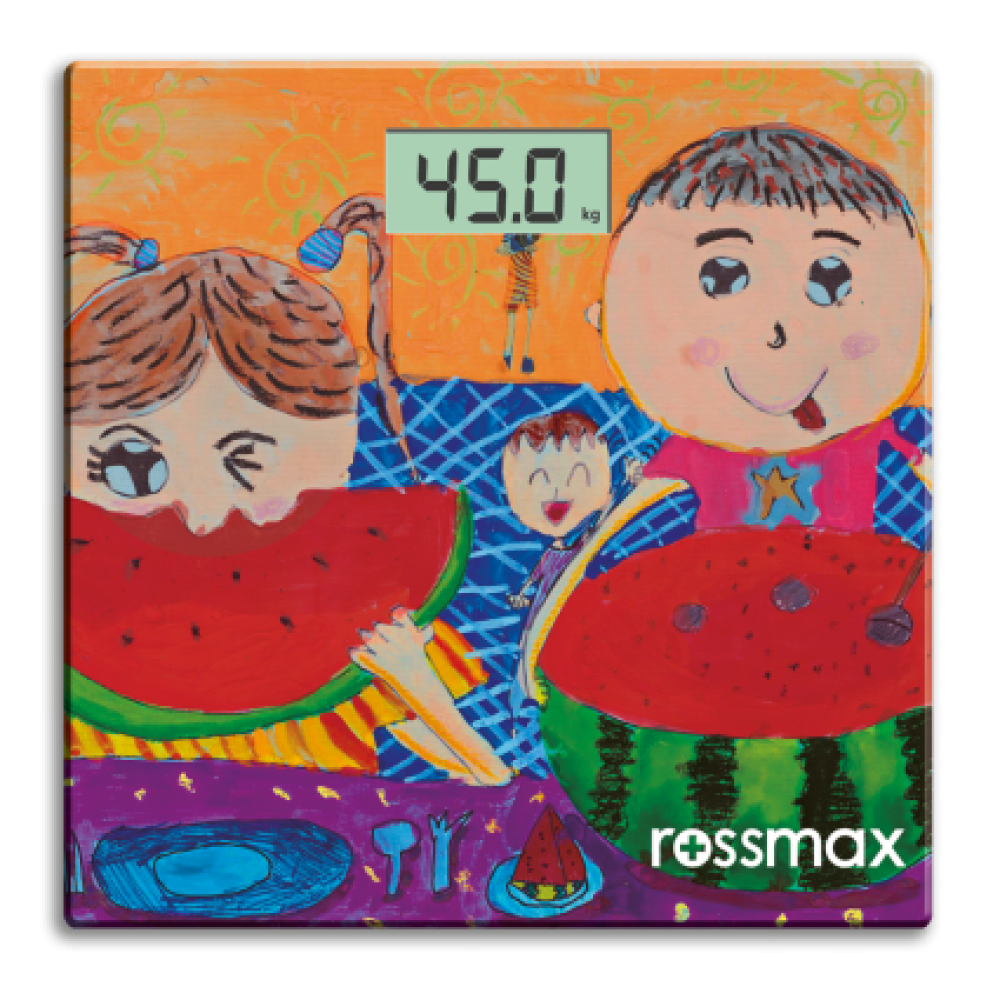 Rossmax WB100 Glass Personal Scale - Super Slim / Electronic Rossmax WB100 Glass Personal Scale - Super Slim / Electronic