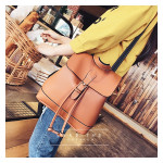 Woman Korean Fashion Leather Backpack Student Korean