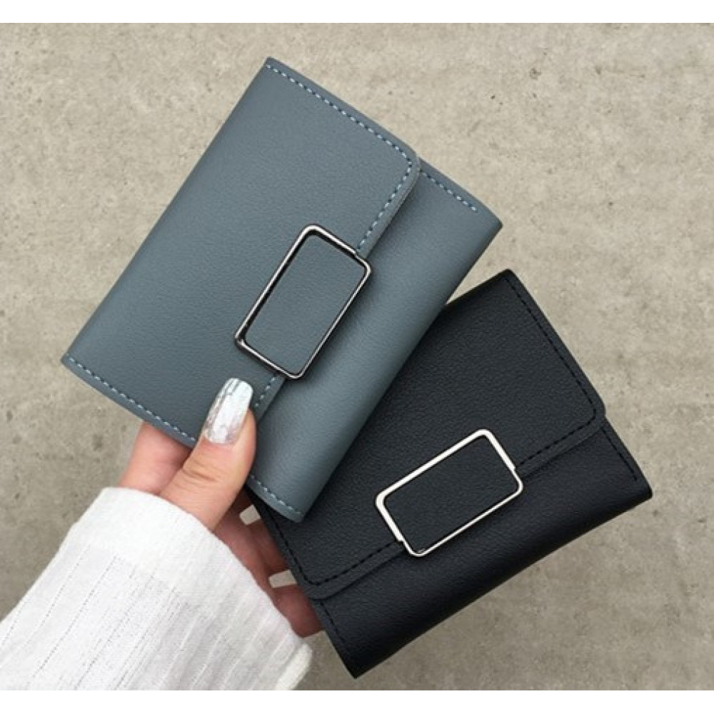 Woman Short Wallet Short Purse Mini Korean Fashion Euro Fashion Woman Short Wallet Short Purse Mini Korean Fashion Euro Fashion