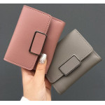 Woman Short Wallet Short Purse Mini Korean Fashion Euro Fashion