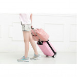 Travel Luggage Hand Carry Big Capacity Extra Capacity Water Proof