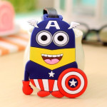 Cute Cartoon Design Luggage Tag