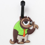 Cute Cartoon Design Luggage Tag