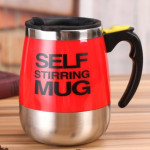 Self Stirring Mug Creative Gift Convenience Lazy Tea Coffee Lover