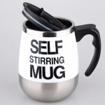 Self Stirring Mug Creative Gift Convenience Lazy Tea Coffee Lover