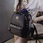 Weave Leather Fashion/Travel/College/Casual Backpack