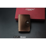 PU Leather Credit Business Card Holder
