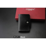 PU Leather Credit Business Card Holder