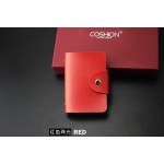 PU Leather Credit Business Card Holder