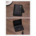 Woman Purse Wallet Mini Korean Fashion Comely Plain Color