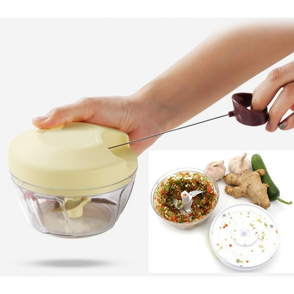 Powerful Hand Held Vegetable Chopper / Mincer / Blender