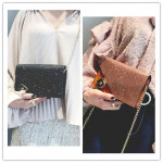 Korean Fashion sling bag bling bling chic chain sequins