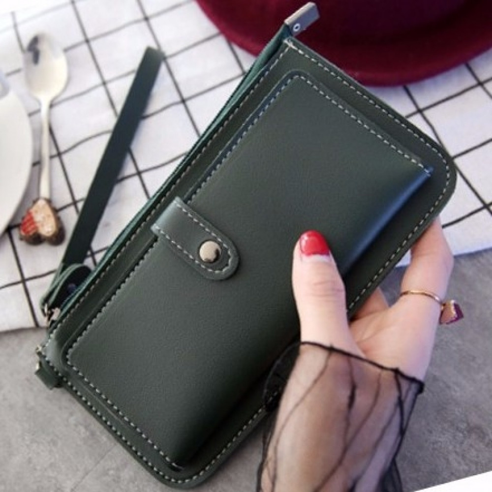 Super thin multipurpose purse plain simple wallet