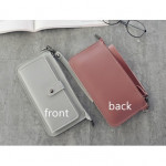 Super thin multipurpose purse plain simple wallet