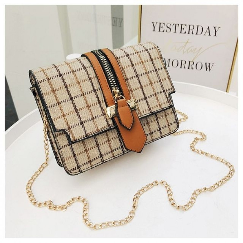 Retro Fashion Woman Sling Bag Casual Fashion Korean