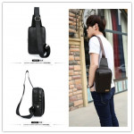 Chest bag Shoulder bag Cross body bag Casual Sport Bag