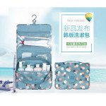 Travelling Cosmetic Bag Big Capacity 6 pockets outstation traveller