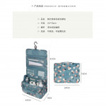 Travelling Cosmetic Bag Big Capacity 6 pockets outstation traveller