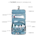 Travelling Cosmetic Bag Big Capacity 6 pockets outstation traveller