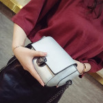 Woman Sling Bag Plain Color Korean Fashion