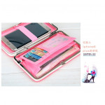 Multi-color smartphone wristlet / purse / wallet 5.5 inch