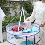 Clothes Drying Basket Creative Fordable
