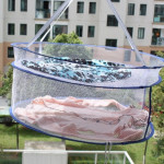 Clothes Drying Basket Creative Fordable