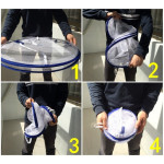 Clothes Drying Basket Creative Fordable