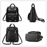 2 Ways use Fashion Bag-Shoulder Bag/Bagpack
