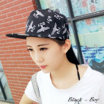 Korean Baseball Cap Colorful Camouflage